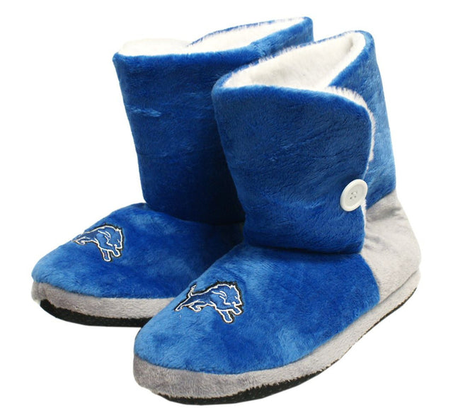 Detroit Lions Slipper - Women Boot - (1 Pair) - M