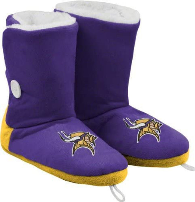 Pantuflas Minnesota Vikings - Bota para mujer - (1 par) - M