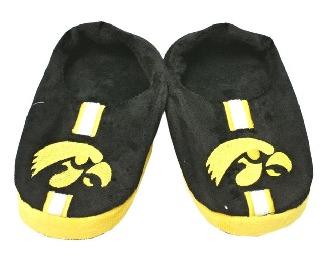 Zapatillas de deporte Iowa Hawkeyes, para jóvenes, talla 4 a 7, talla 10 a 11, a rayas (1 par), talla M