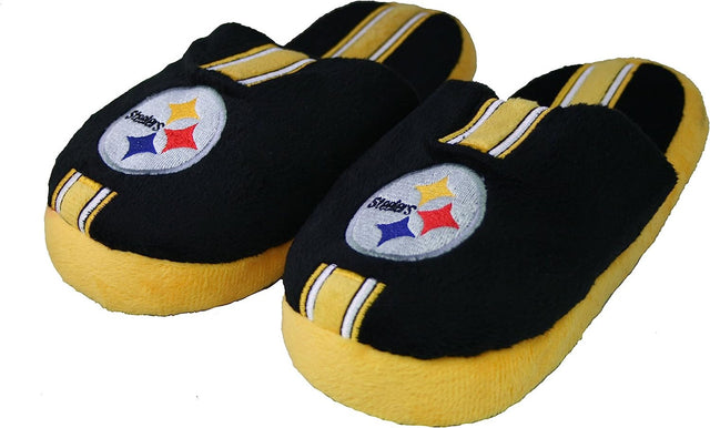 Zapatillas de los Pittsburgh Steelers, para jóvenes, talla 3-4, rayas, 8 a 16 (1 par), talla M