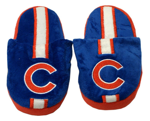 Zapatillas de los Chicago Cubs, para jóvenes, talla 8 a 16, rayas, talla 7 a 8 (1 par), XL