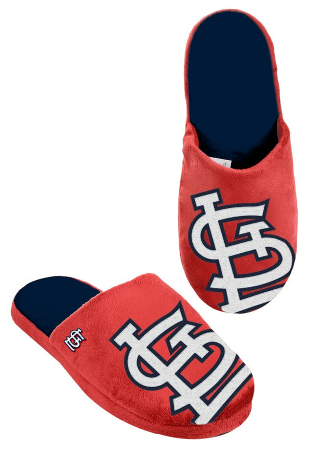 Zapatillas de deporte de los St. Louis Cardinals para hombre con logotipo grande (1 par) - M