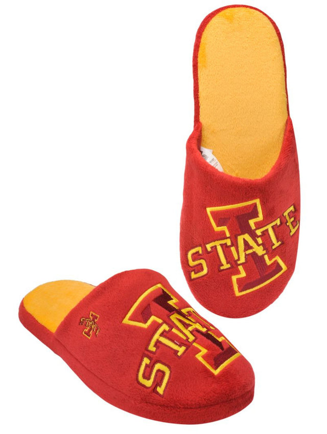 Iowa State Cyclones Slipper - Men Big Logo - (1 Pair) - S