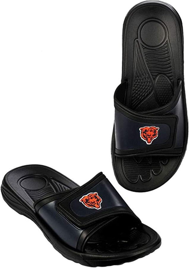 Chicago Bears Men Shower Slide Flip Flop - (1 Pair) - XL