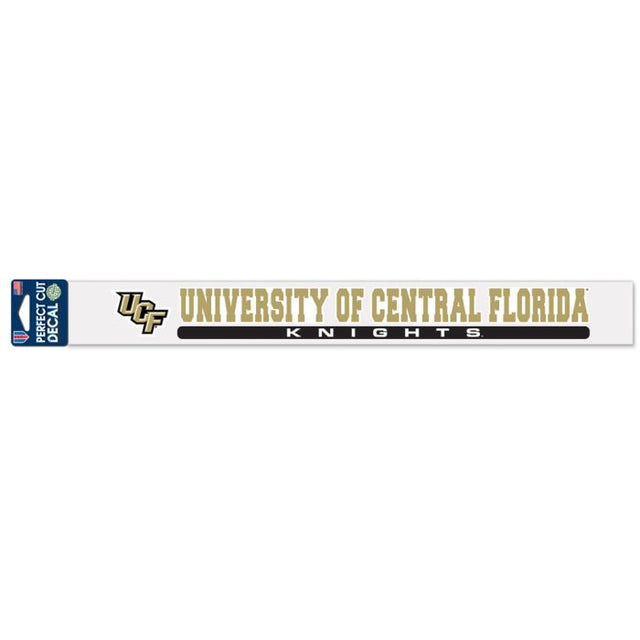 UCF Knights Perfect Cut Decals 2" x 17"