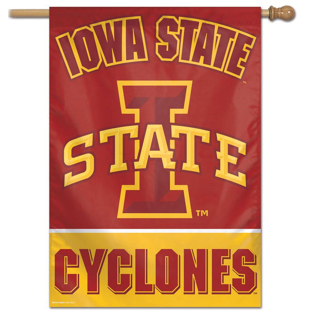 Iowa State Cyclones Banner 28x40 Vertical