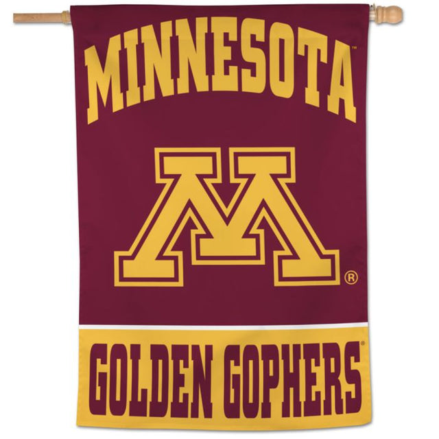 Minnesota Golden Gophers Vertical Flag 28" x 40"