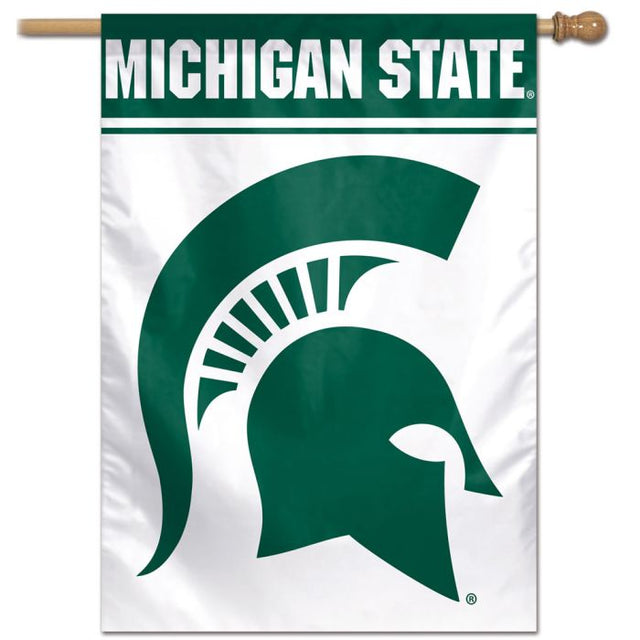 Michigan State Spartans Vertical Flag 28" x 40"