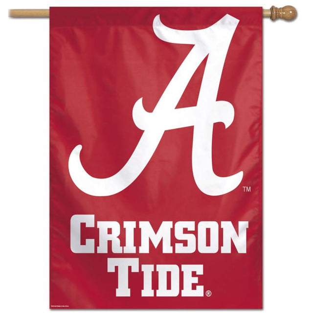 Alabama Crimson Tide Vertical Flag 28" x 40"