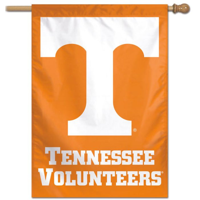 Tennessee Volunteers LOGO FONT Vertical Flag 28" x 40"