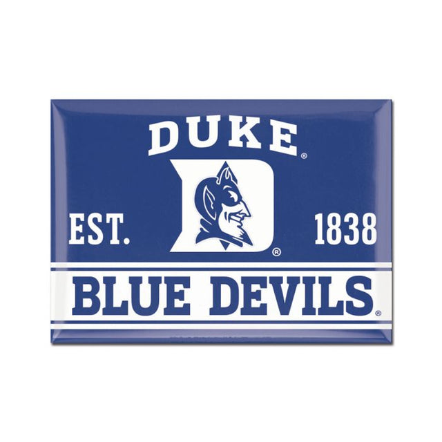 Duke Blue Devils Metal Magnet 2.5" x 3.5"