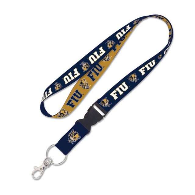 Florida International Panthers Lanyard w/detachable buckle 1"