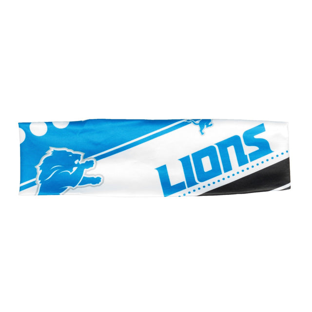 Detroit Lions Stretch Patterned Headband