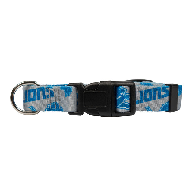 Detroit Lions Pet Collar Size L