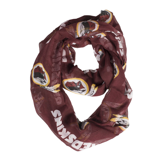 Washington Redskins Scarf Infinity Style