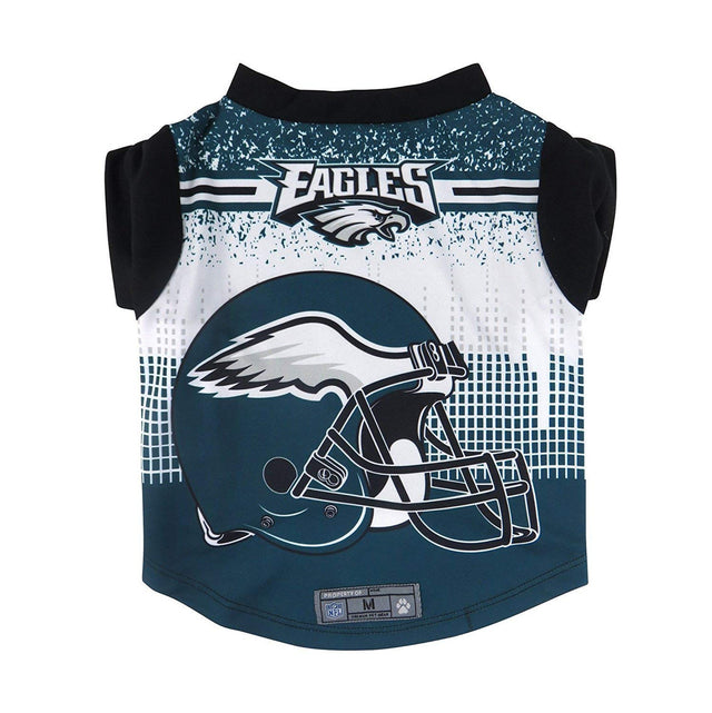 Camiseta de rendimiento para mascotas de los Philadelphia Eagles, talla XL