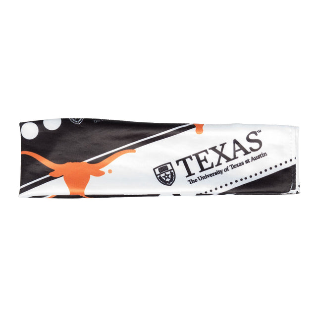 Diadema elástica con estampado de los Texas Longhorns