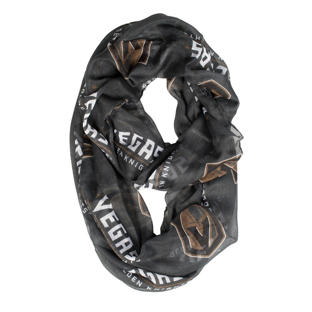 Vegas Golden Knights Scarf Sheer Infinity