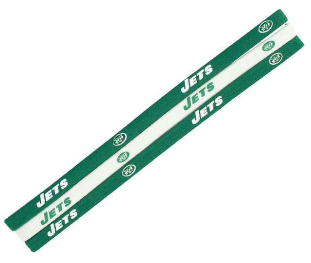 New York Jets Elastic Headbands