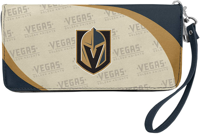 Cartera con diseño curvo de Vegas Golden Knights