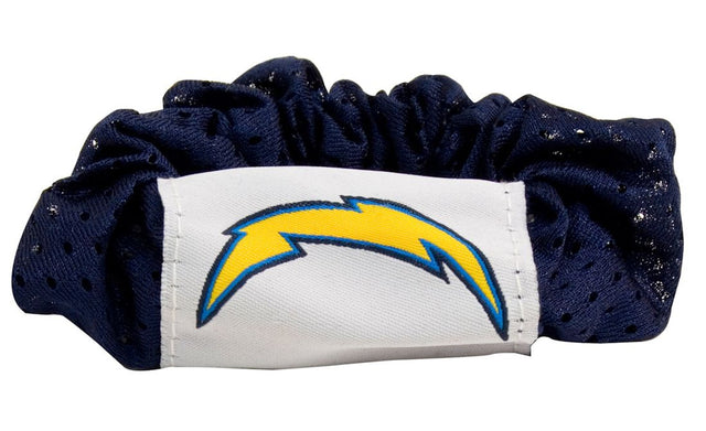 San Diego Chargers Hair Twist Ponytail Holder