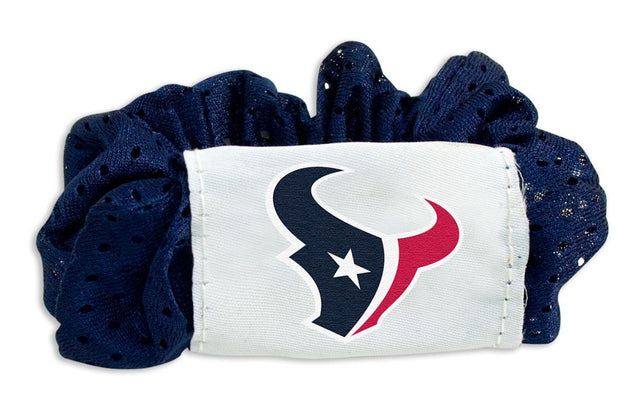 Sujetador de cola de caballo con rizos de los Houston Texans