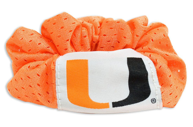 Miami Hurricanes Hair Twist Ponytail Holder