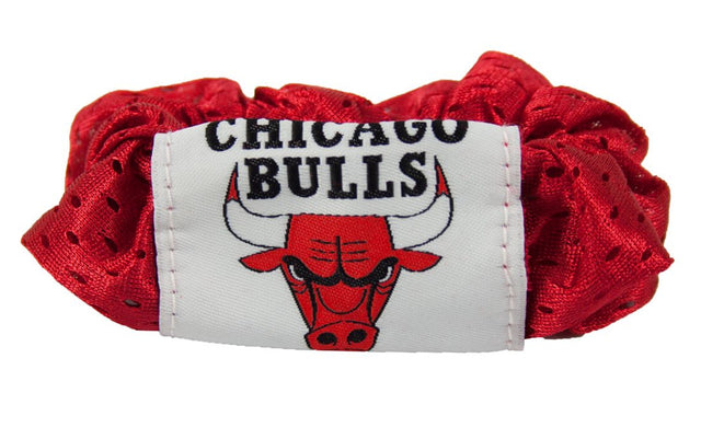 Coletero con rizos de los Chicago Bulls