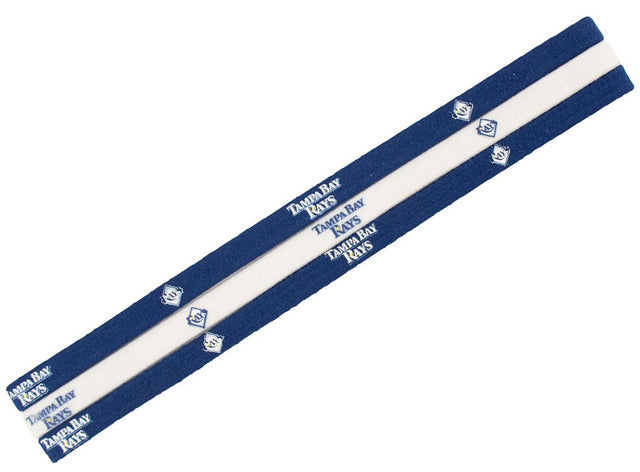 Tampa Bay Rays Elastic Headbands