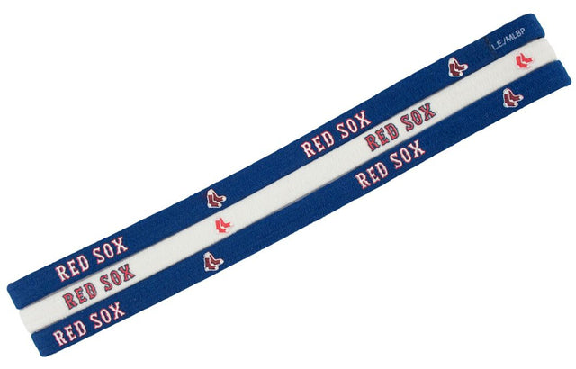 Boston Red Sox Elastic Headbands