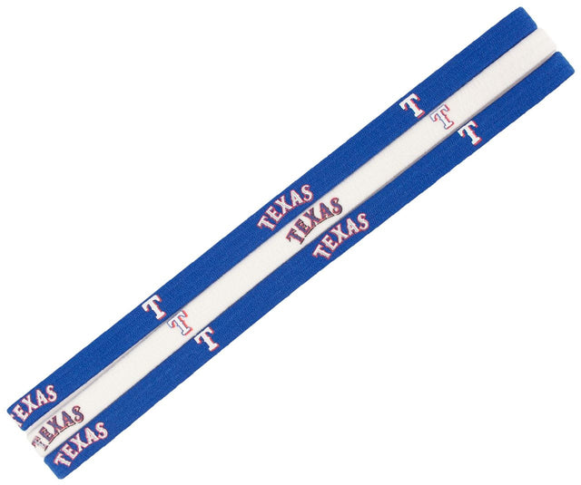 Texas Rangers Elastic Headbands