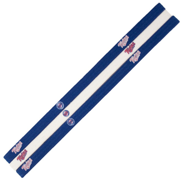 Minnesota Twins Elastic Headbands