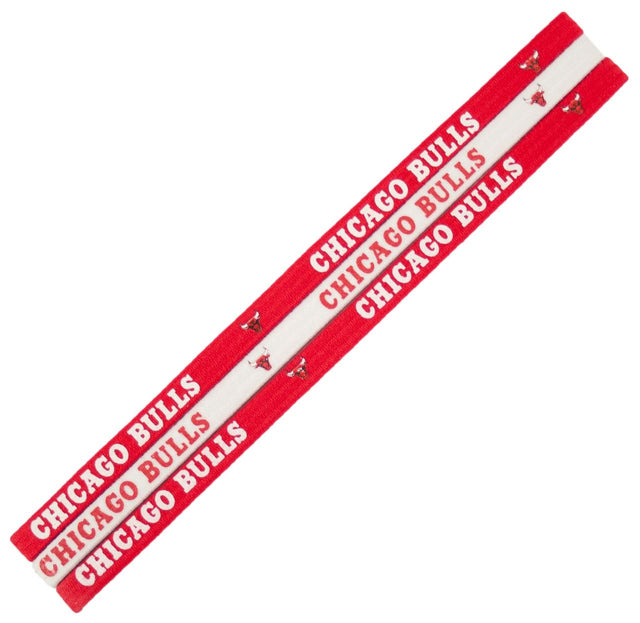 Chicago Bulls Elastic Headbands