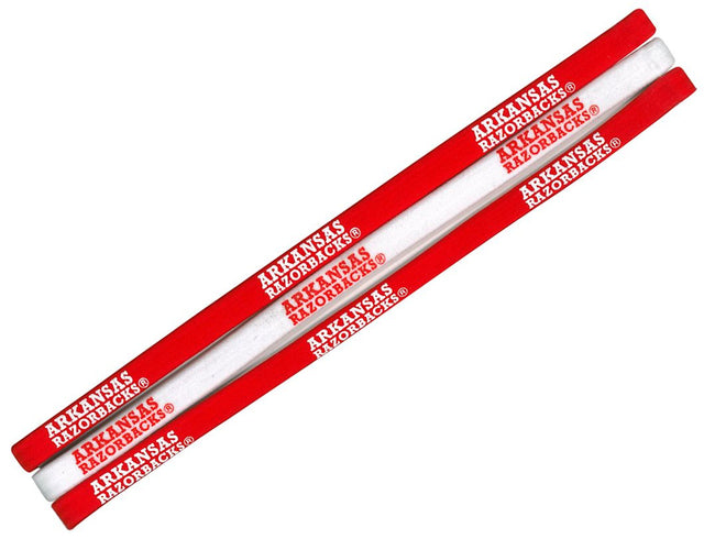 Arkansas Razorbacks Elastic Headbands