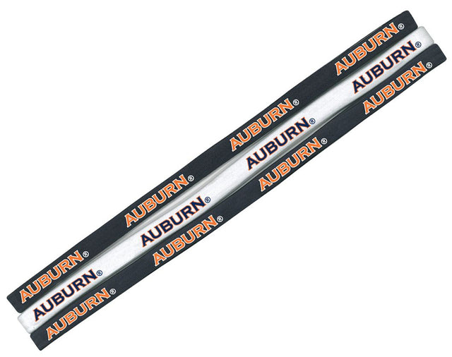 Auburn Tigers Elastic Headbands