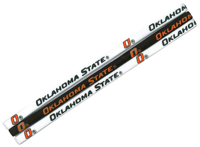 Cintas elásticas para la cabeza de los Oklahoma State Cowboys