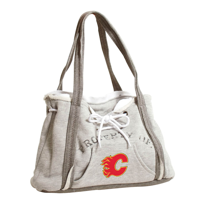 Monedero con capucha de los Calgary Flames