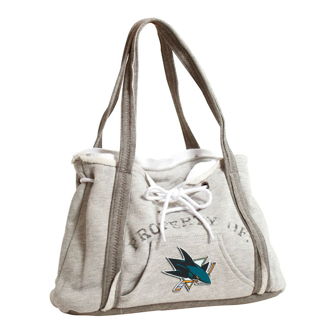 Monedero con capucha de los San Jose Sharks