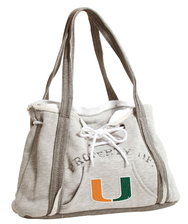 Miami Hurricanes Hoodie Purse