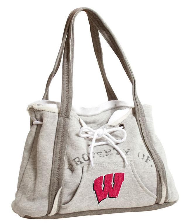 Monedero con capucha de Wisconsin Badgers