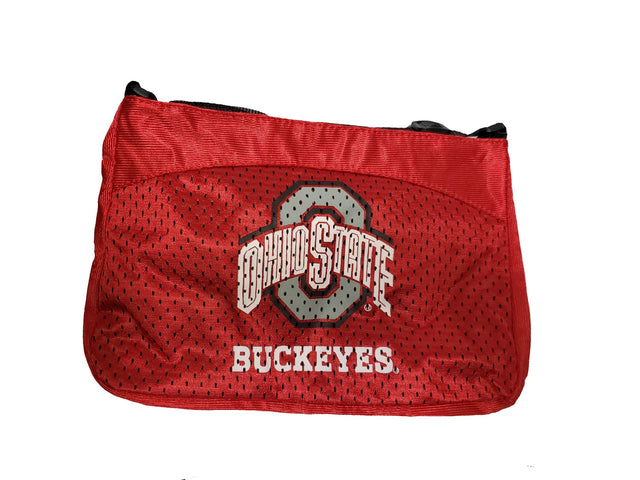 Cartera con el logo de la camiseta mini de los Ohio State Buckeyes de la temporada anterior a 2014