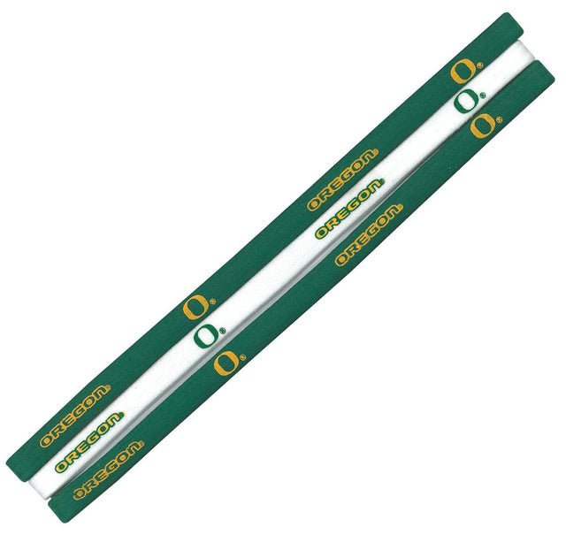 Oregon Ducks Elastic Headbands