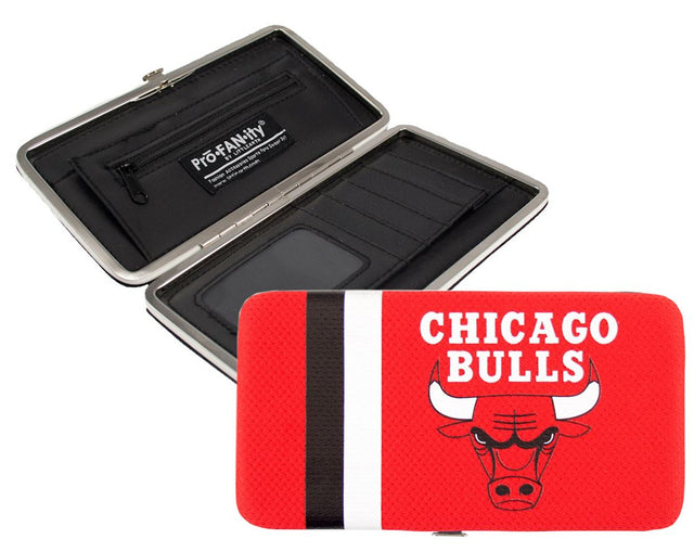 Cartera de malla con diseño de los Chicago Bulls