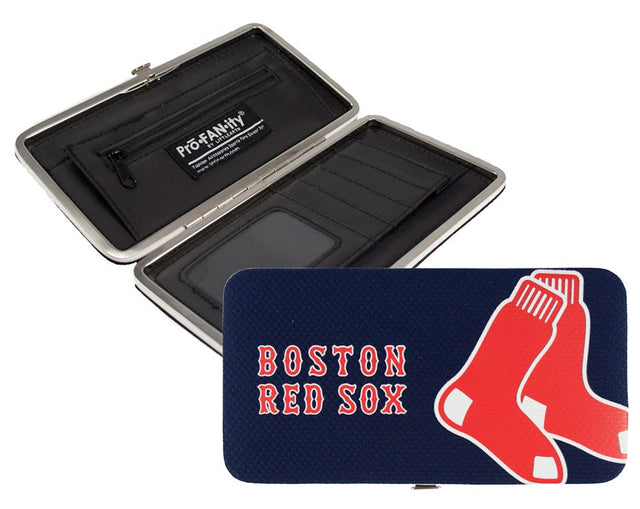 Cartera de malla con diseño de los Boston Red Sox