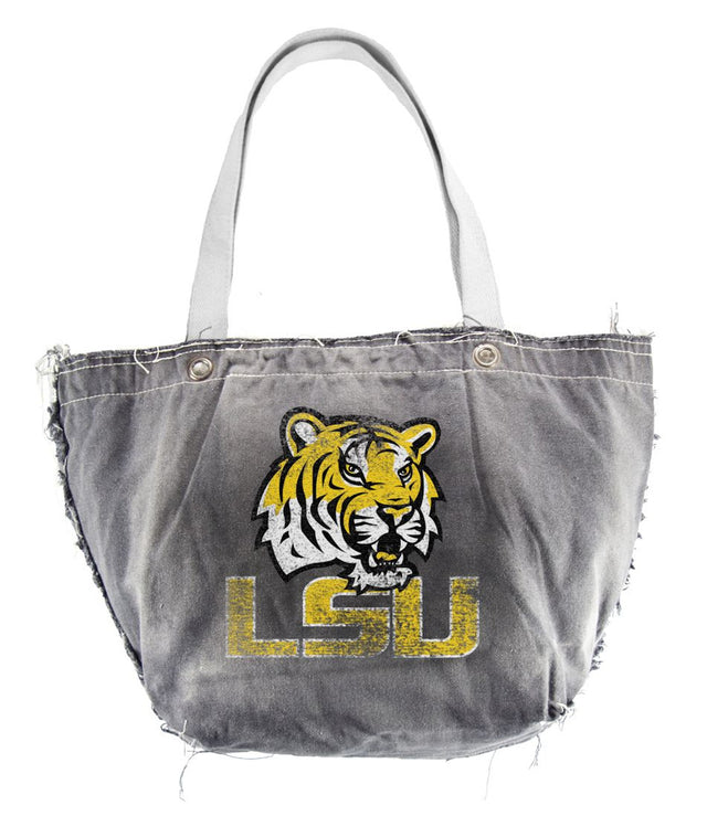 LSU Tigers 复古手提包