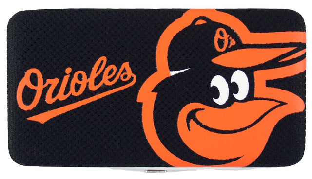 Baltimore Orioles Shell Mesh Wallet