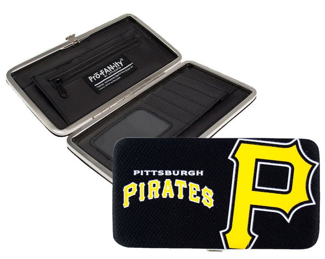 Cartera de malla con diseño de los Piratas de Pittsburgh