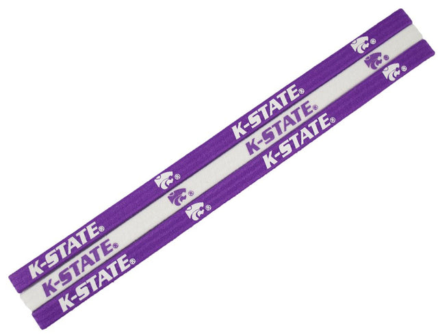 Kansas State Wildcats Elastic Headbands