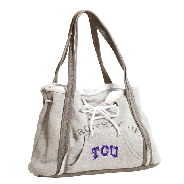 Monedero con capucha de los TCU Horned Frogs