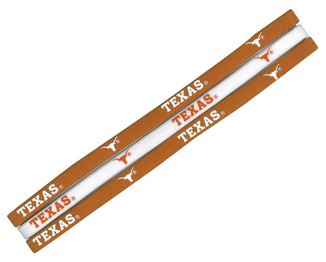 Cintas elásticas para la cabeza de los Texas Longhorns